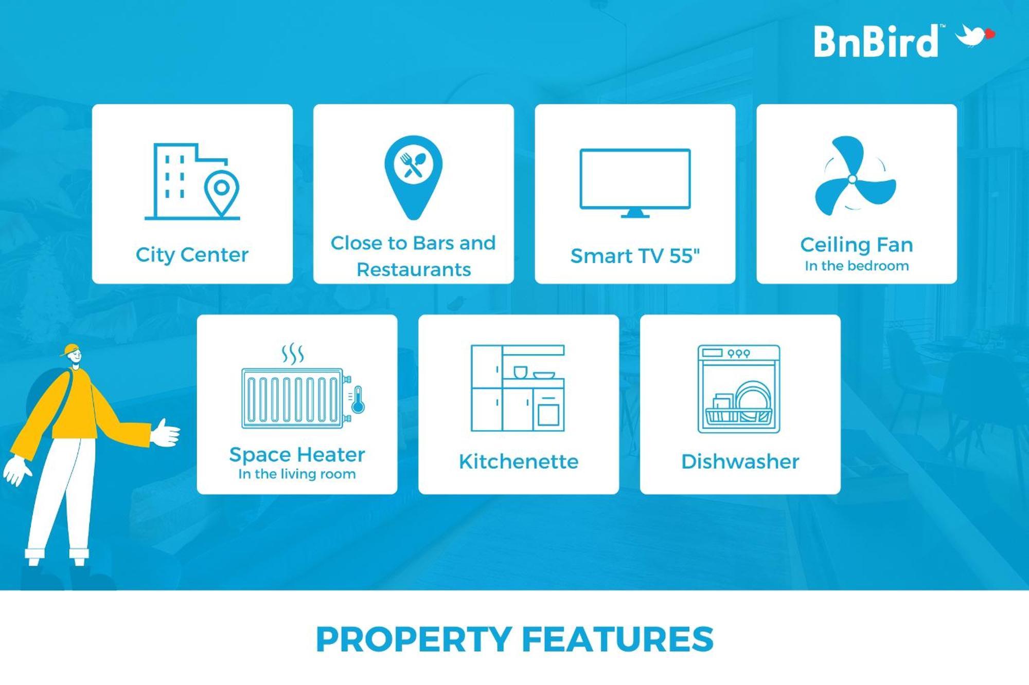 Inspiring City Center 1Br Apartment 포르투 외부 사진